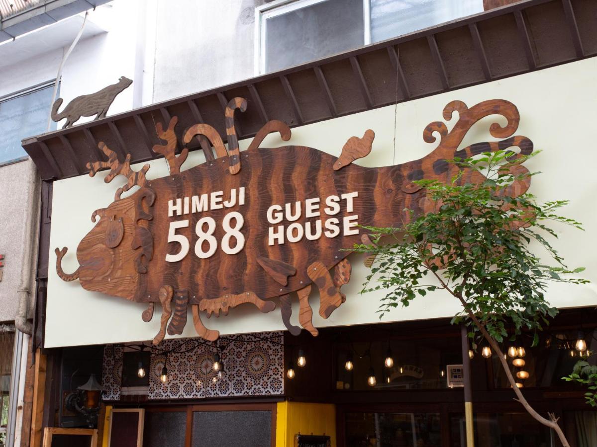 Himeji 588 Guest House Exterior foto